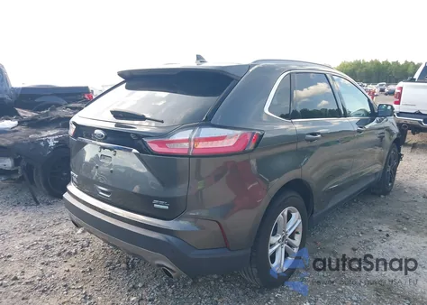 2020 Ford Edge Sel из США, поврежденный, VIN 2FMPK3J99LBA71042